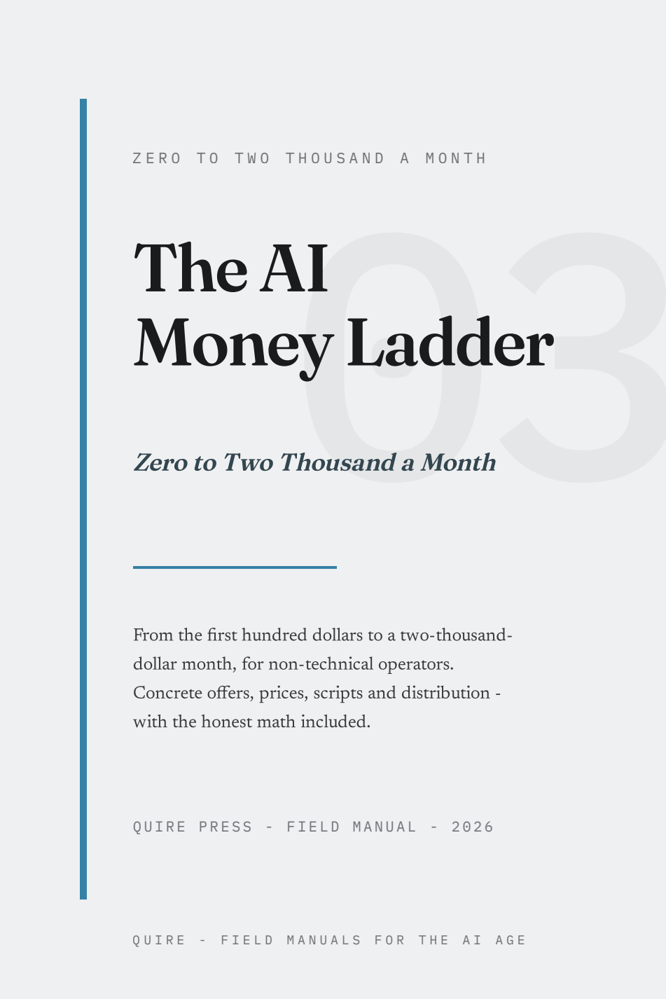 The AI Money Ladder